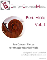 Pure Viola Volume 1 P.O.D. cover